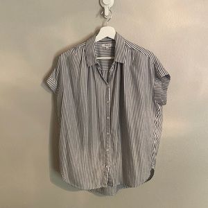 Madewell button down short sleeve shirt